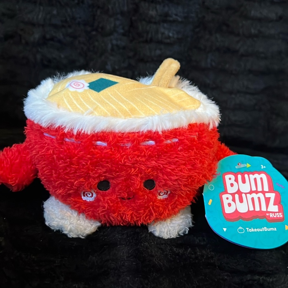 Rufus the Ramen Bowl Bum Bumz